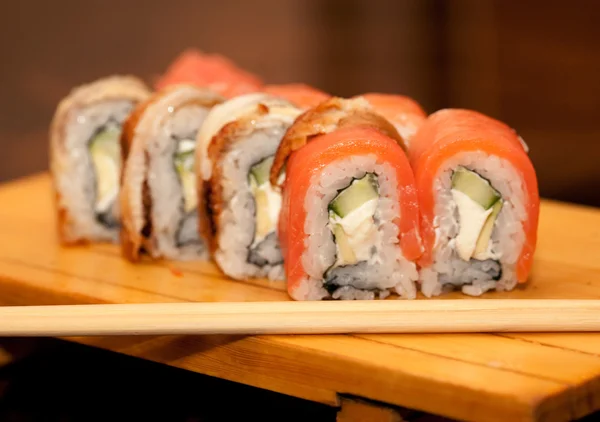 Japan traditionele gerechten - roll — Stockfoto