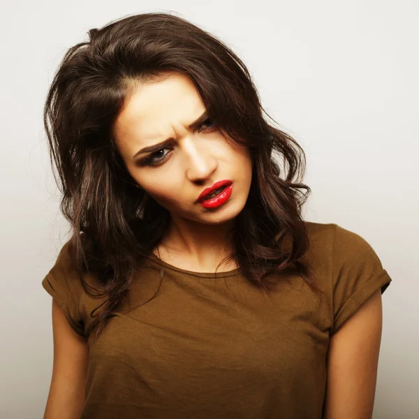 Retrato de una chica bonita — Foto de Stock