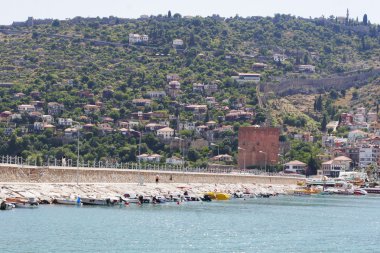 Antalia harbor, Türkiye