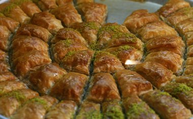 Bir tepsi Baklava