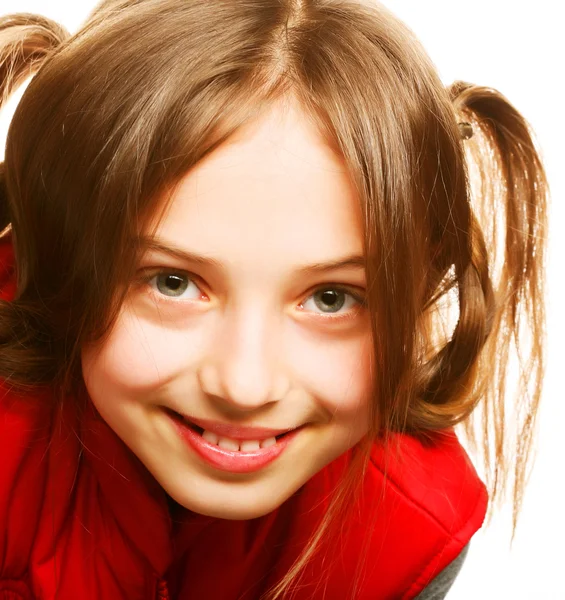 Funny little girl — Stock Photo, Image