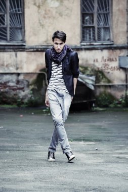 genç moda erkek giyim.