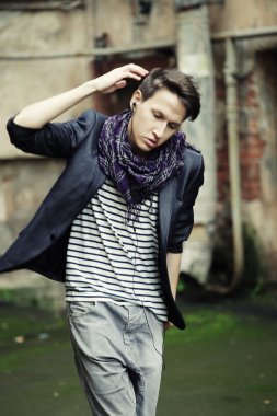 genç moda erkek giyim.