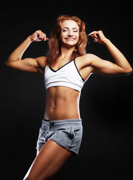 Athletic young woman — Stock Photo, Image