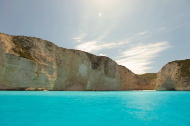 navagio plaj adada zakynthos, Yunanistan