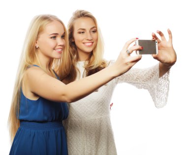 Güzel girsl alarak selfie.