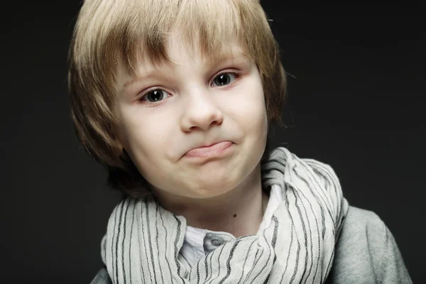 Funny young boy — Stock Photo, Image