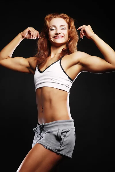 Athletic young woman — Stock Photo, Image