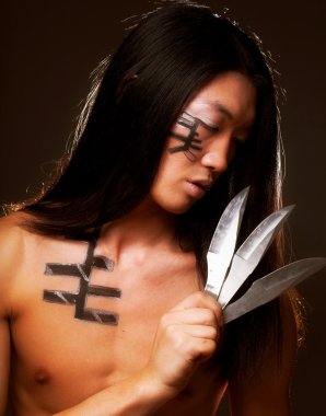 Genç Asyalı çocuk