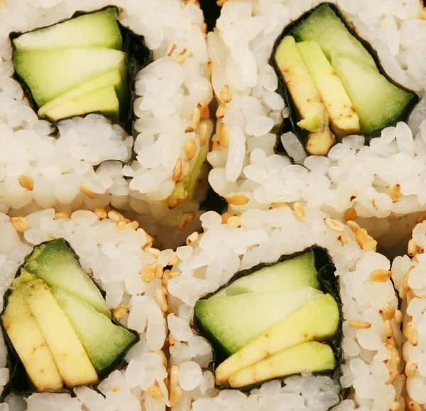 Maki Sushi makro — Stock fotografie