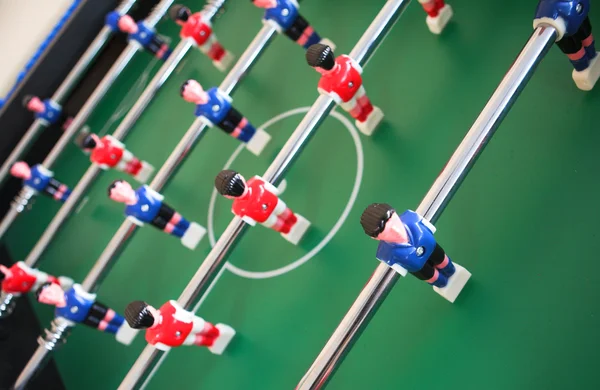 Mesa de fútbol juego — Foto de Stock