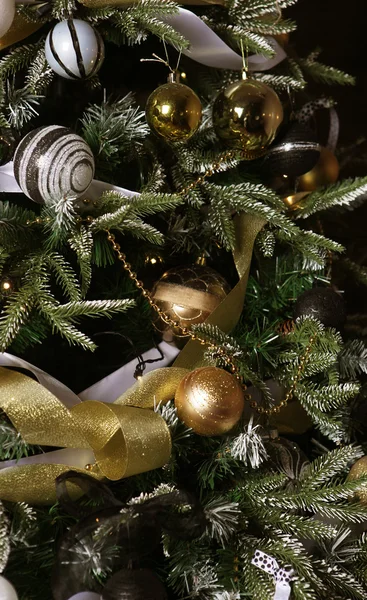 Noel Ağacı Madalyalı — Stok fotoğraf
