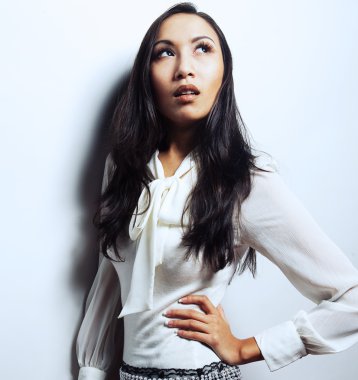 güzel genç Asya model