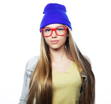 şık güzel genç kadın modeli