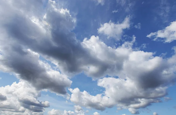 Sky Beautiful Blue White Day Light — Stock Photo, Image