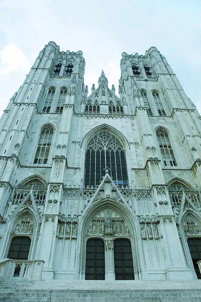 De prachtige gotische kathedraal St. Michael — Stockfoto