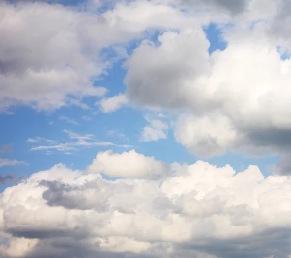 Blue sky background — Stock Photo, Image