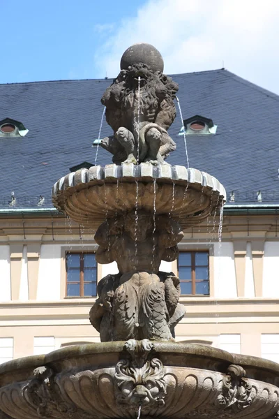 Monument in Prague — Stock Photo, Image