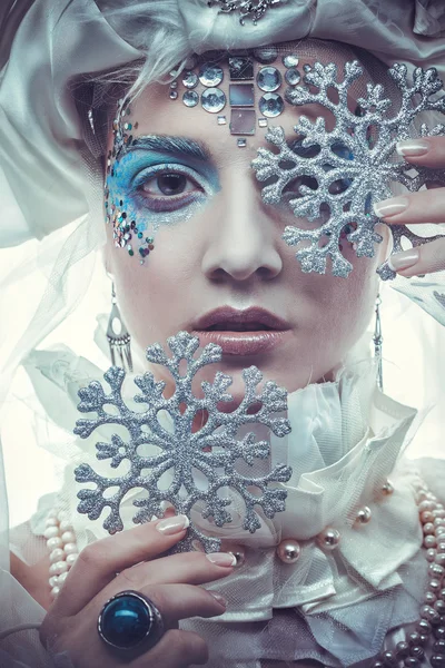 雪の女王 — ストック写真