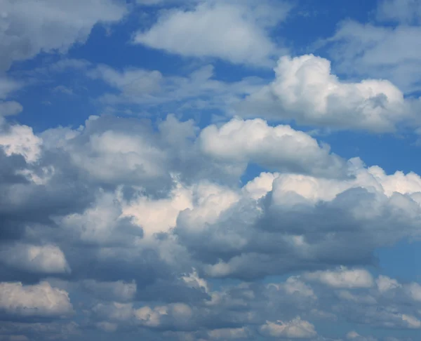 Fondo cielo azul — Foto de Stock