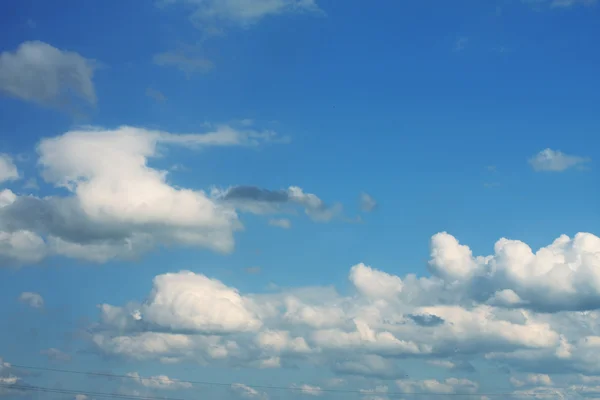 Fondo cielo azul — Foto de Stock