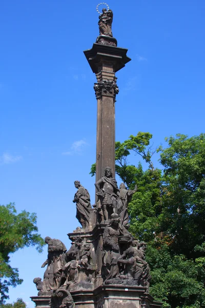 Monument In Prague — Stock Photo, Image