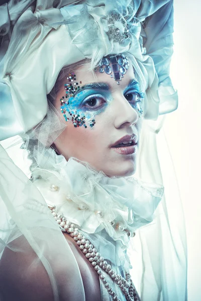 Snow Queen — Stock Photo, Image