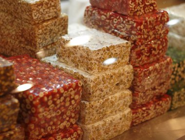 çeşitli Arapça tatlı