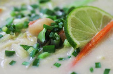 Tum kha kai Tayland gıda