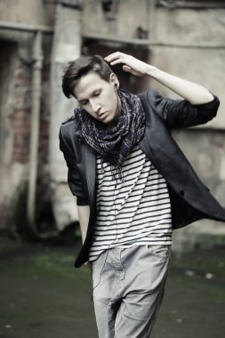 genç moda erkek giyim.