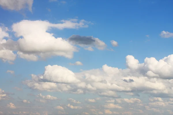 Blue sky background — Stock Photo, Image