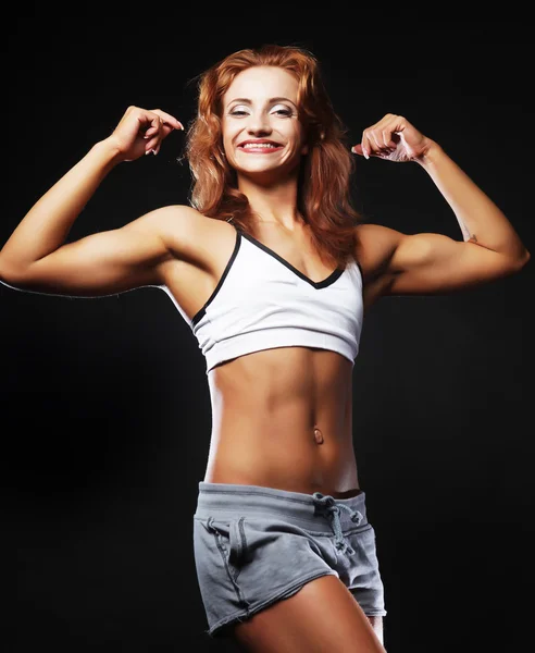 Athletic young woman — Stock Photo, Image
