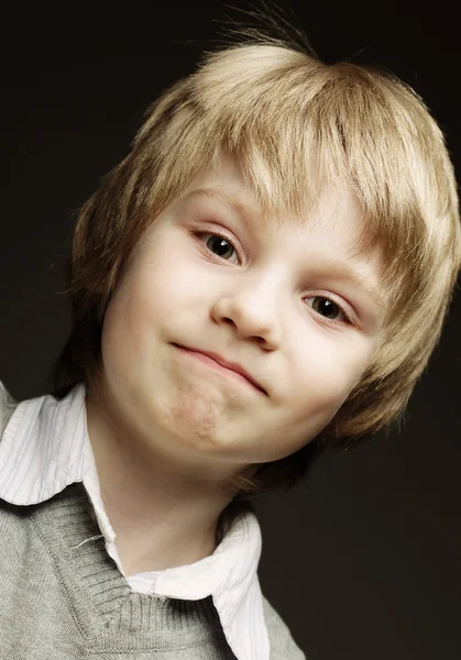 Funny young boy — Stock Photo, Image