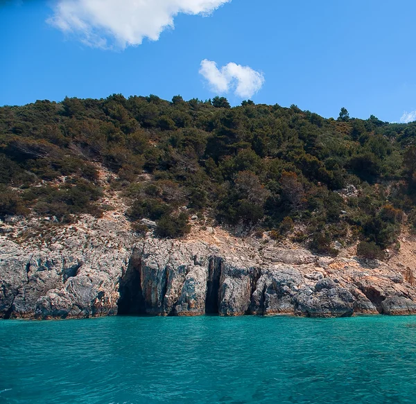 Isla en Grecia — Foto de Stock