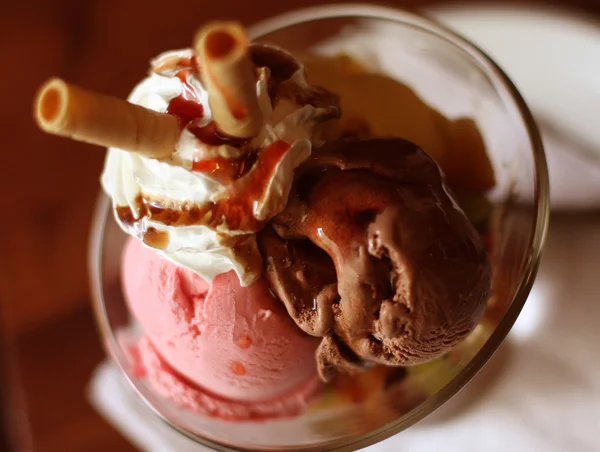 Ice cream — Stock Photo, Image