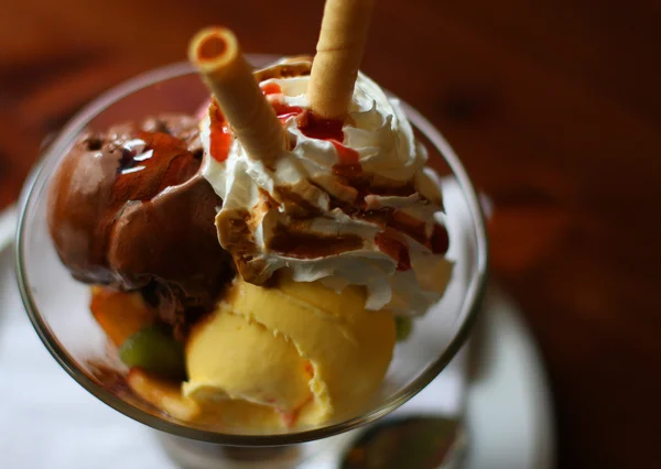 Ice cream — Stock Photo, Image