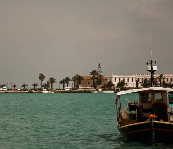 Town and port of Zakynthos — Stock Photo, Image