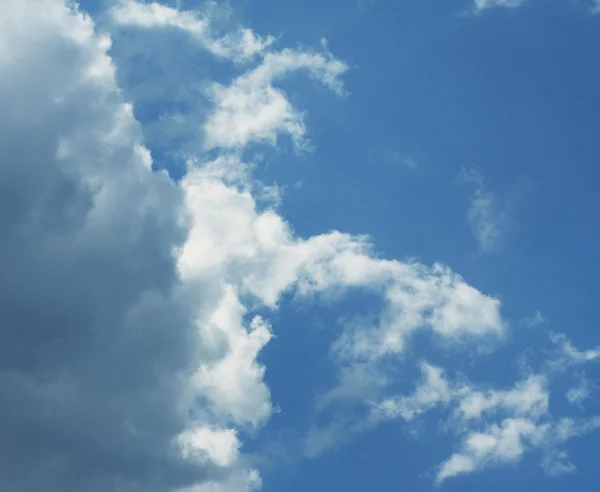 Fond du ciel avec nuages — Photo