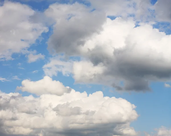 Blue sky background — Stock Photo, Image