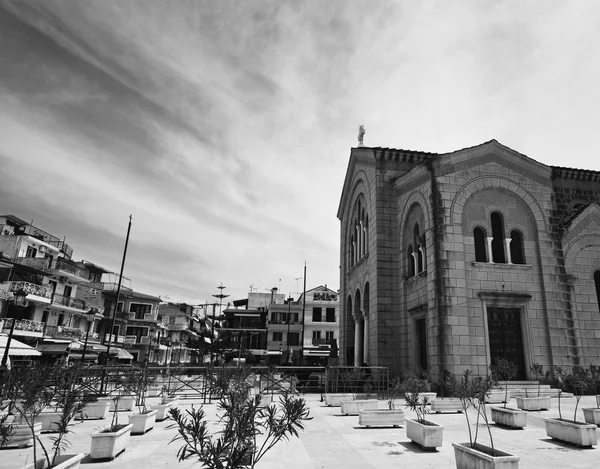 Igreja tradicional na área de Bochali de Zakynthos — Fotografia de Stock