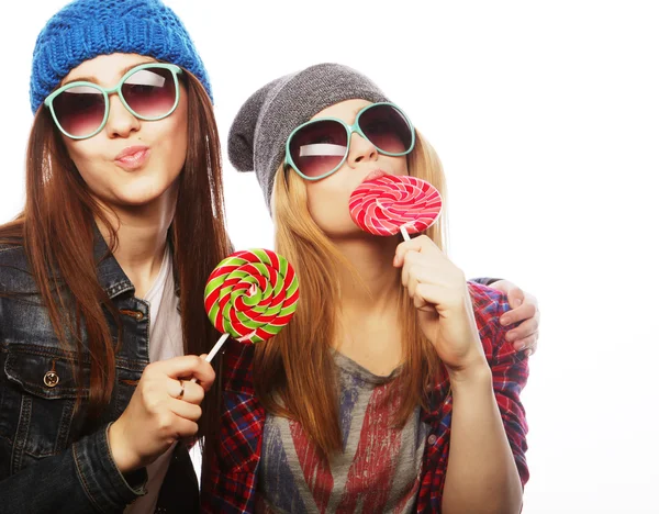 neşeli en iyi iki arkadaş