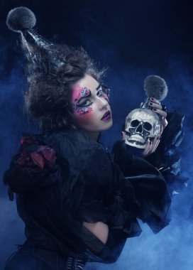 Cadılar Bayramı teması.