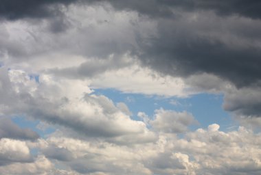 Mavi gökyüzü arkaplanı