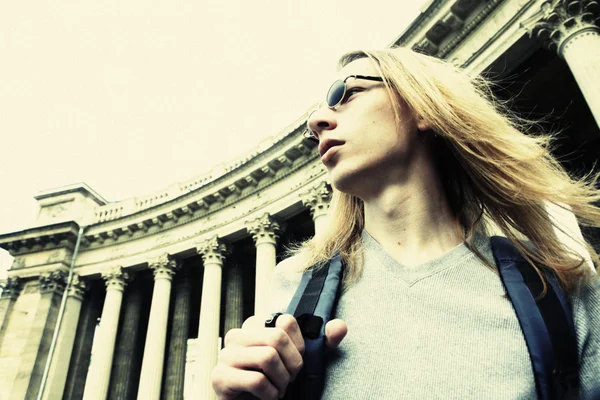 Handsome young man — Stock Photo, Image