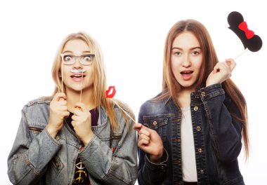 Parti görüntü. Kız arkadaşlarım.