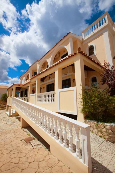 Hotel na wyspie Zakinthos — Zdjęcie stockowe