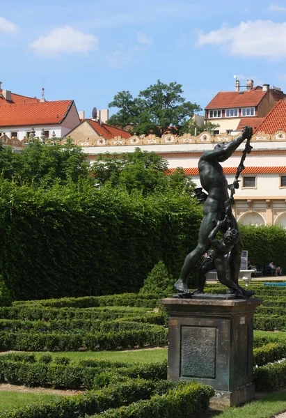 Valdstejnska Zahrada - Senate of Czech Republic — Stock Photo, Image