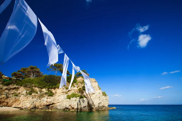 Agios Sostis na ilha de Zakynthos — Fotografia de Stock