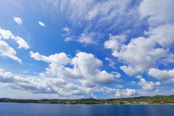 Día de verano, Grecia, isla de Zakynthos — Foto de Stock