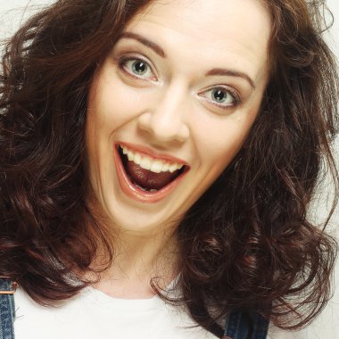 Şaşırdım genç bayan.